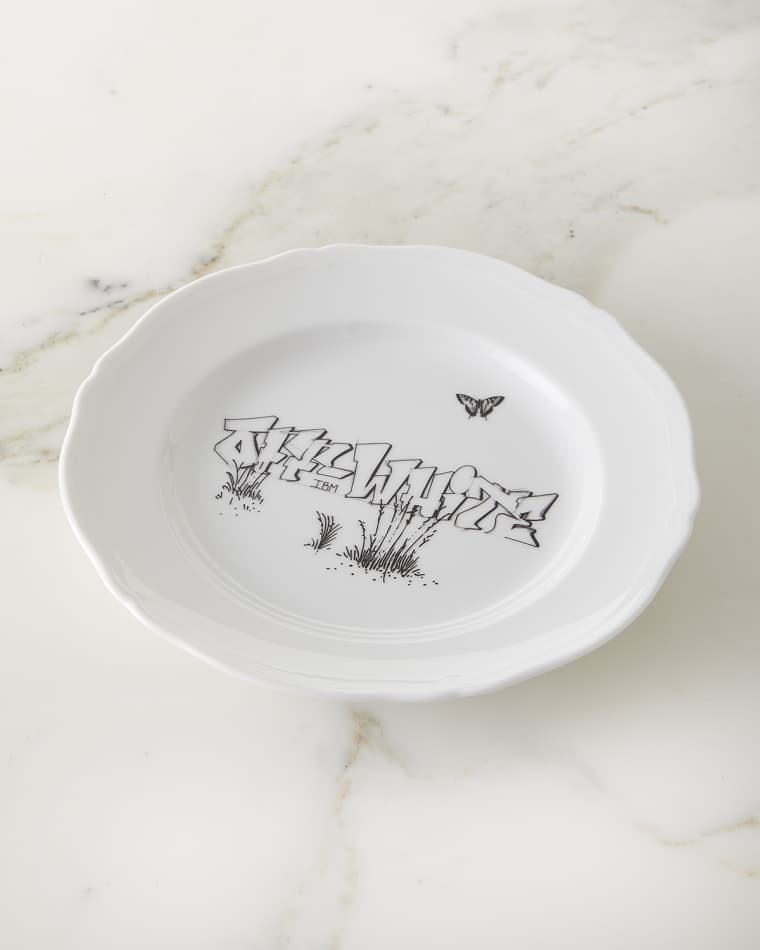 Off White c/o Ginori 1735 Off White Plate - 8"