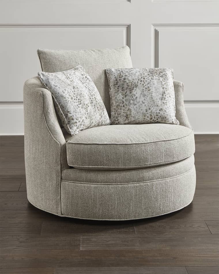 HF Custom Roslyn Swivel Chair