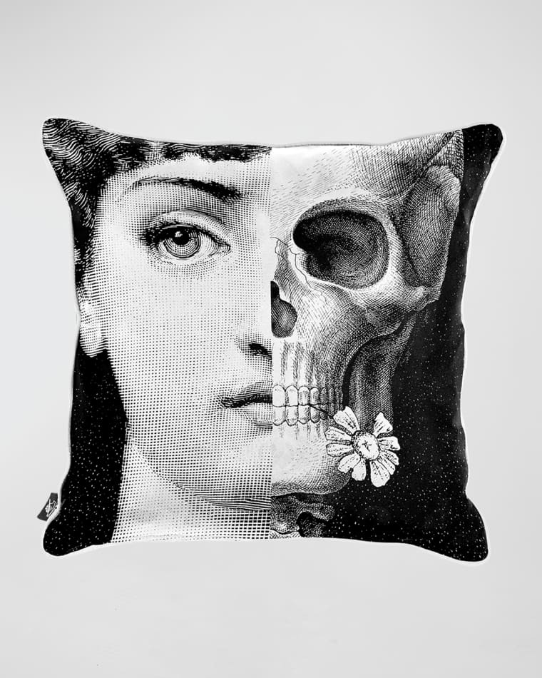 Fornasetti Tema E Variazioni N288 Cushion