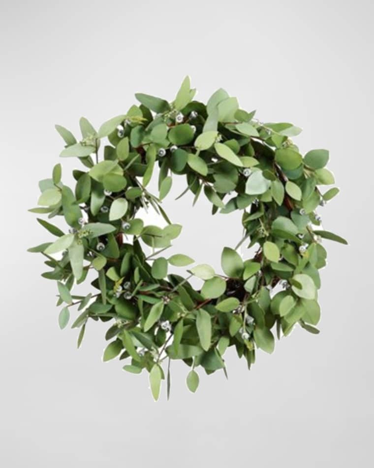 Winward Home Seeded Eucalyptus Wreath