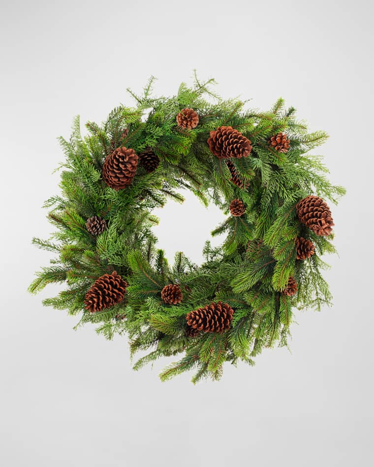 Winward Home Mixed Pine Wreath
