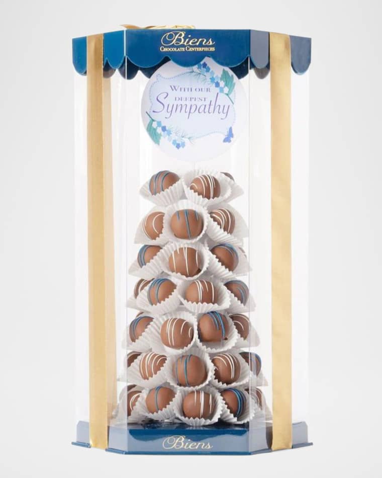 Biens Chocolate Centerpiece Sympathy Tower