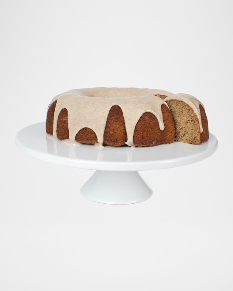 PM Delights Apple Spice Rum Bundt Cake