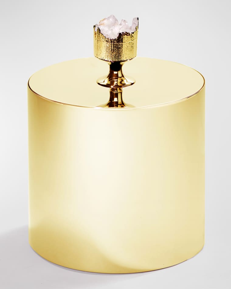ANNA New York Crystal Hospitality Ice Bucket