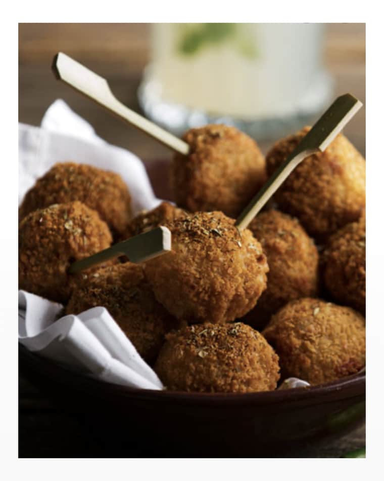The Cajun Turkey Co Shrimp Hushpuppies