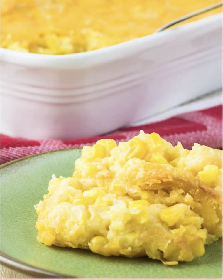 The Cajun Turkey Co Traditional Corn Casserole