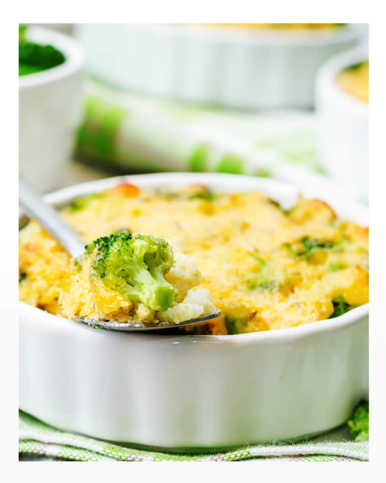 The Cajun Turkey Co Broccoli Cheese Rice Casserole, Serves 4-6