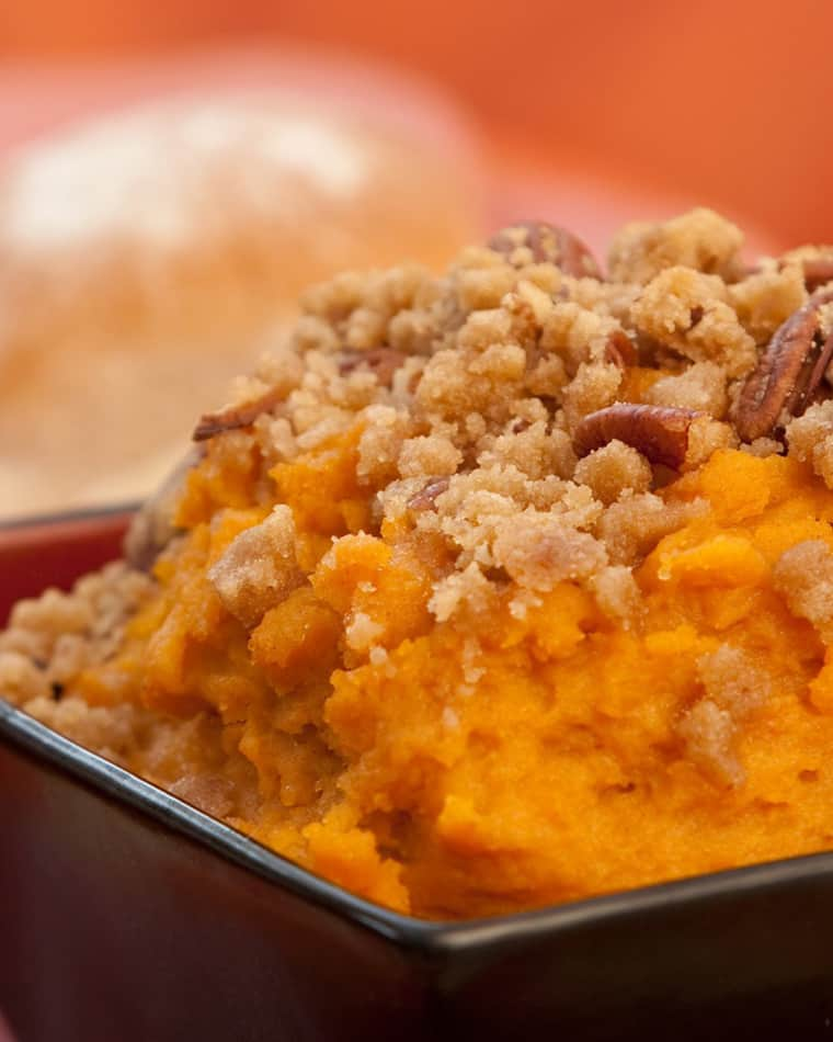 The Cajun Turkey Co Sweet Potato Casserole, Serves 4-6