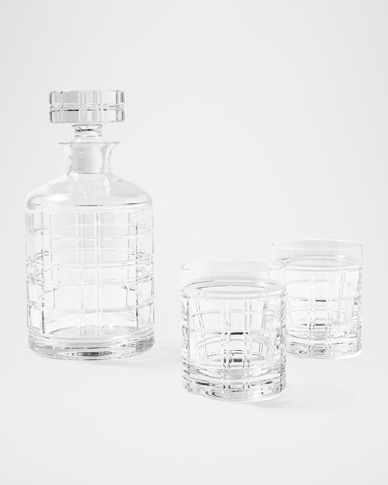 Ralph Lauren Home Hudson Plaid Gift Set