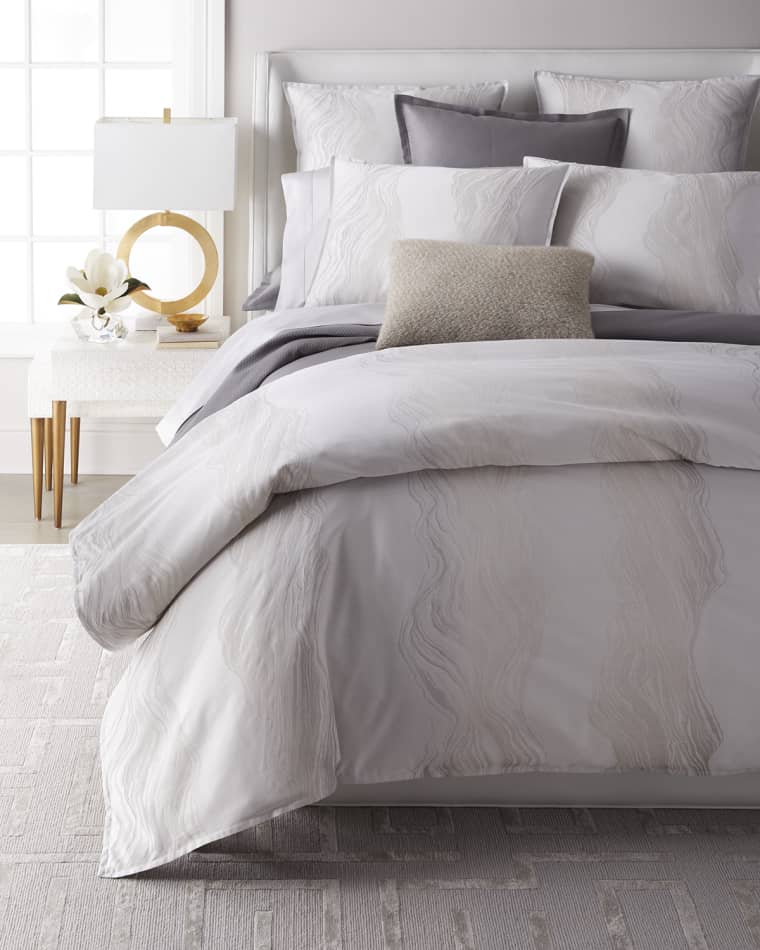 Sferra Perrio Matelasse King Coverlet Perrio Matelasse Full/Queen Coverlet