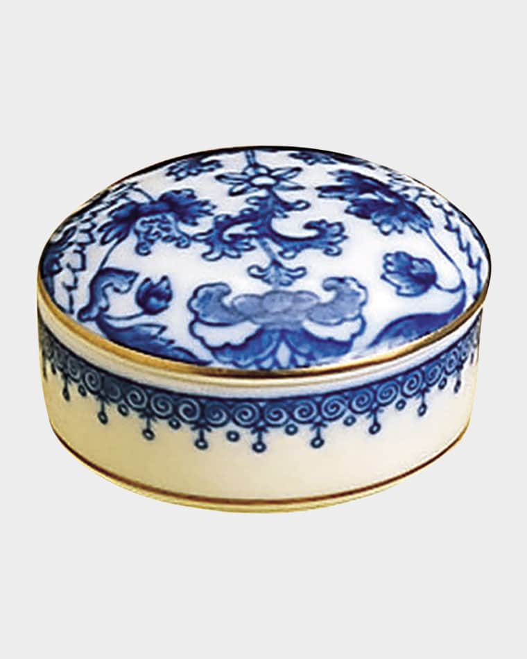 Mottahedeh Imperial Blue Small Box
