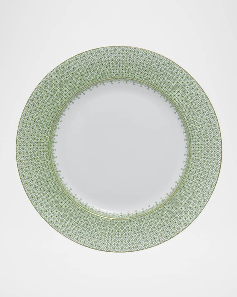 Mottahedeh Apple Lace Dessert Plate