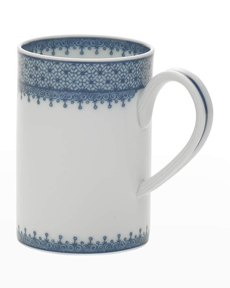 Mottahedeh Blue Lace Mug