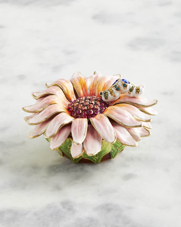 Jay Strongwater Flower Box