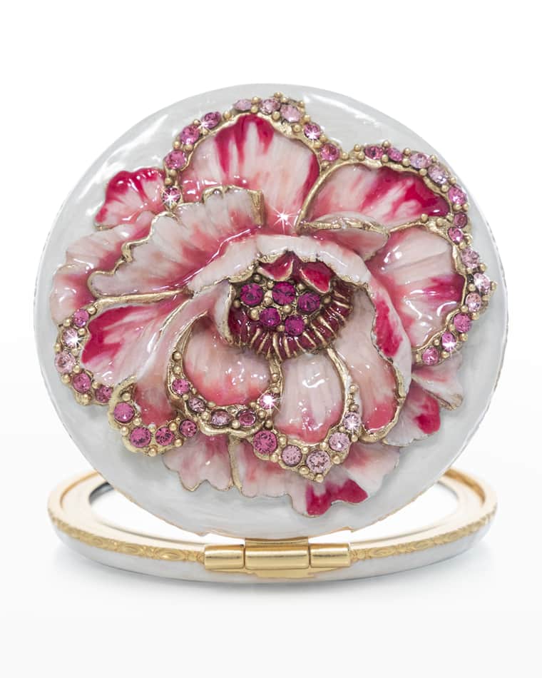 Jay Strongwater Peony Compact