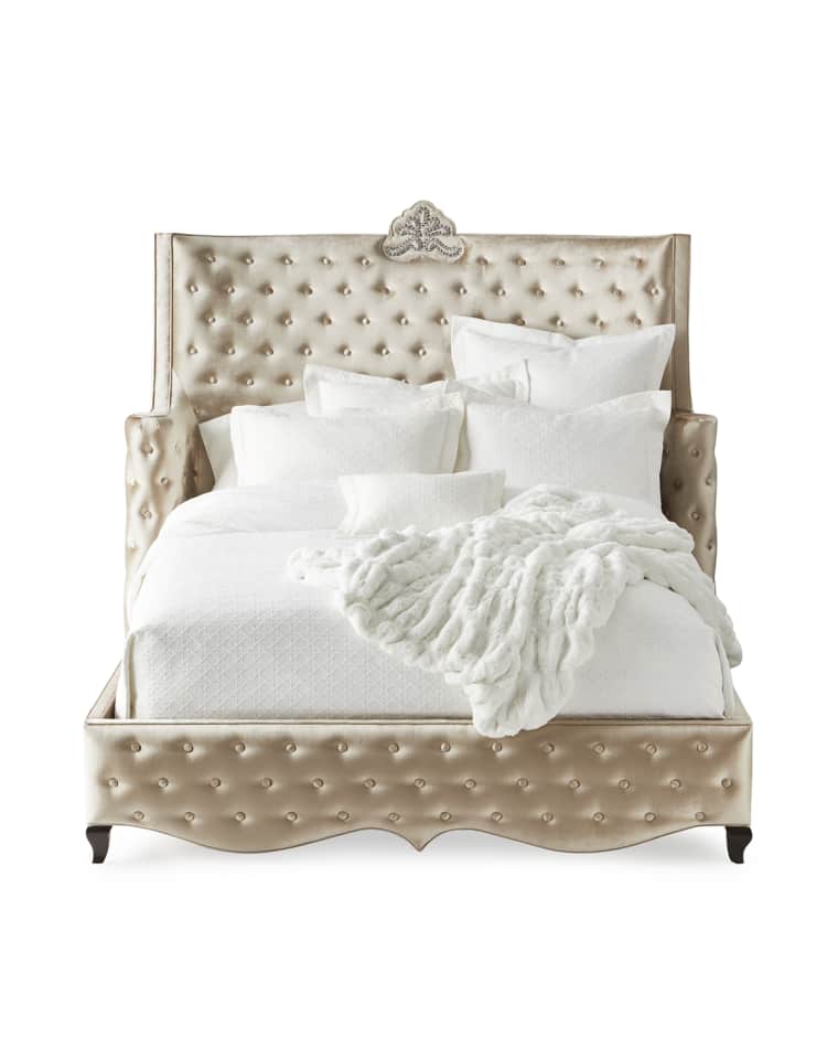 Haute House Alexis Tufted California King Bed