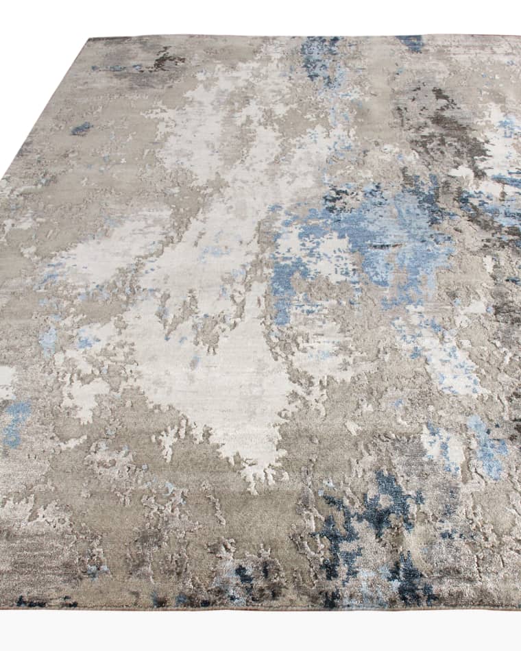 Exquisite Rugs Oysterville Hand-Knotted Rug, 8' x 10' Oysterville Hand-Knotted Rug, 9' x 12' Oysterville Hand-Knotted Rug, 10' x 14'