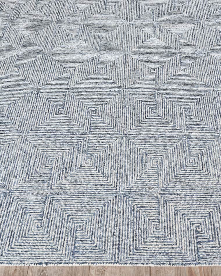 Exquisite Rugs Camille Hand-Tufted Rug, 6' x 9' Camille Hand-Tufted Rug, 8' x 10' Camille Hand-Tufted Rug, 9' x 12'