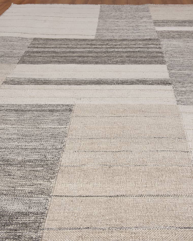 Exquisite Rugs Elia Handmade Rug, 10' x 14'