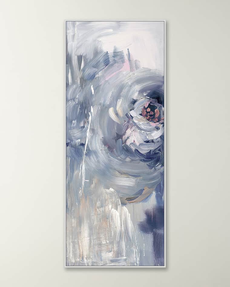 Wendover Art Group 'Dripping Peonies 3' Wall Art