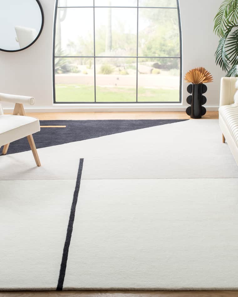 Safavieh Lineal Hand-Tufted Rug, 6' x 9'