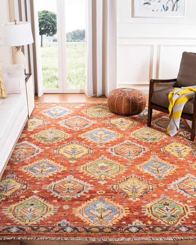 Safavieh Poppy Hand-Knotted Rug, 10' x 14'