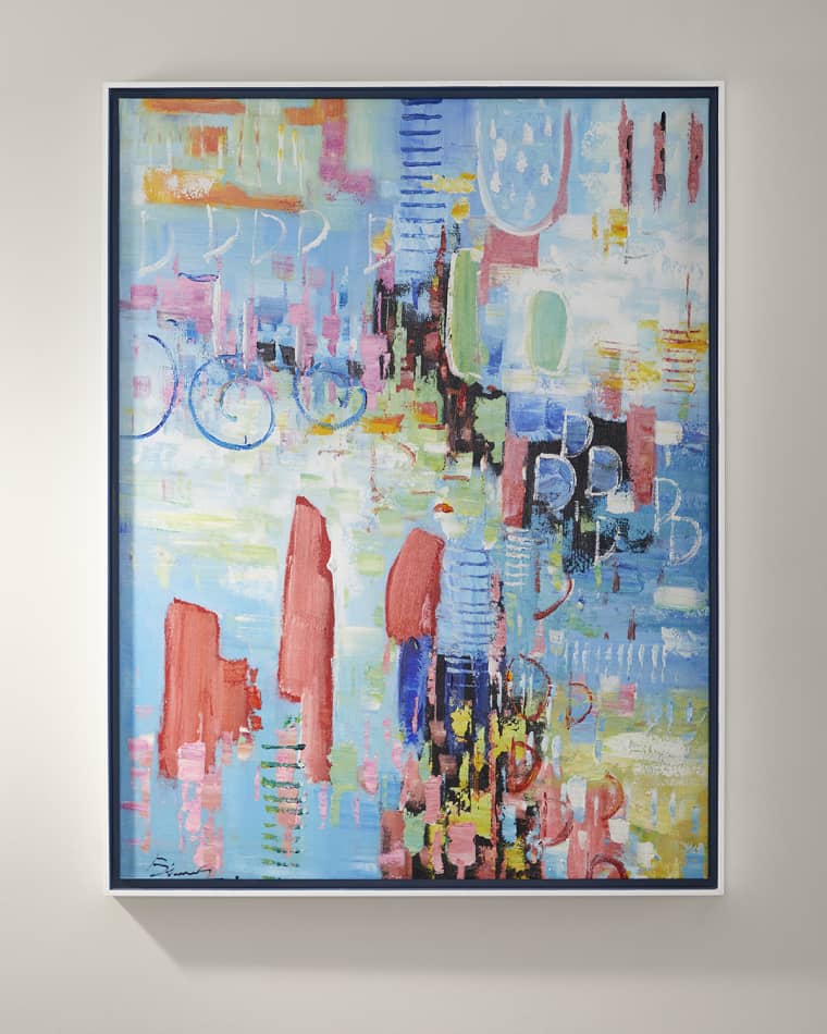 John-Richard Collection "Happy Day" Original Wall Art by Jiayi Ding