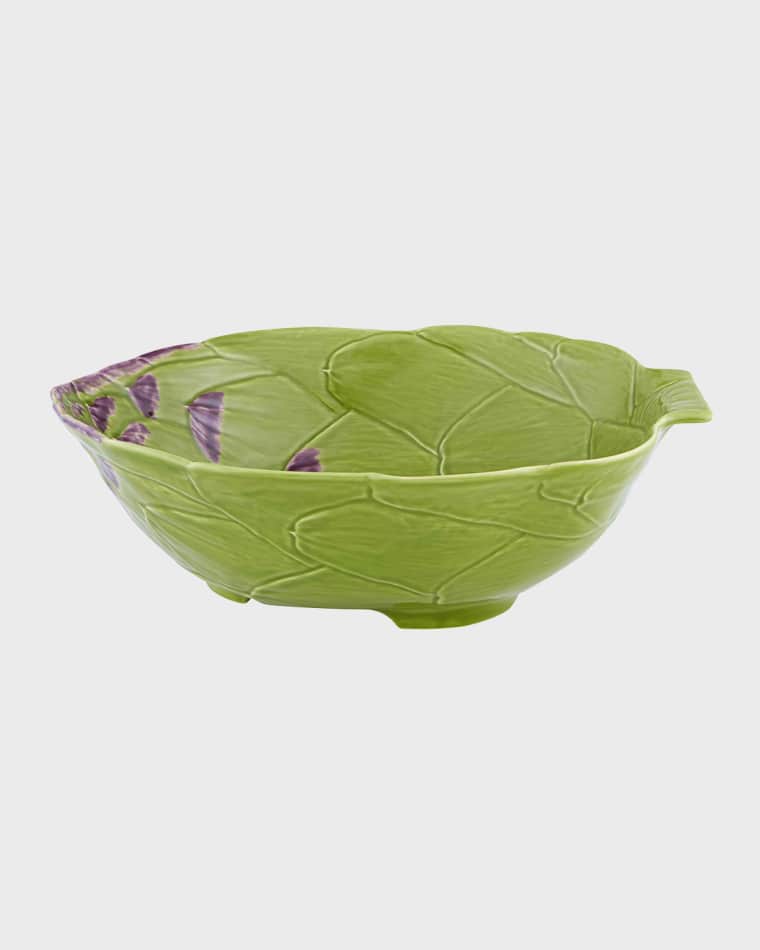 Bordallo Pinheiro Artichoke Salad Bowl