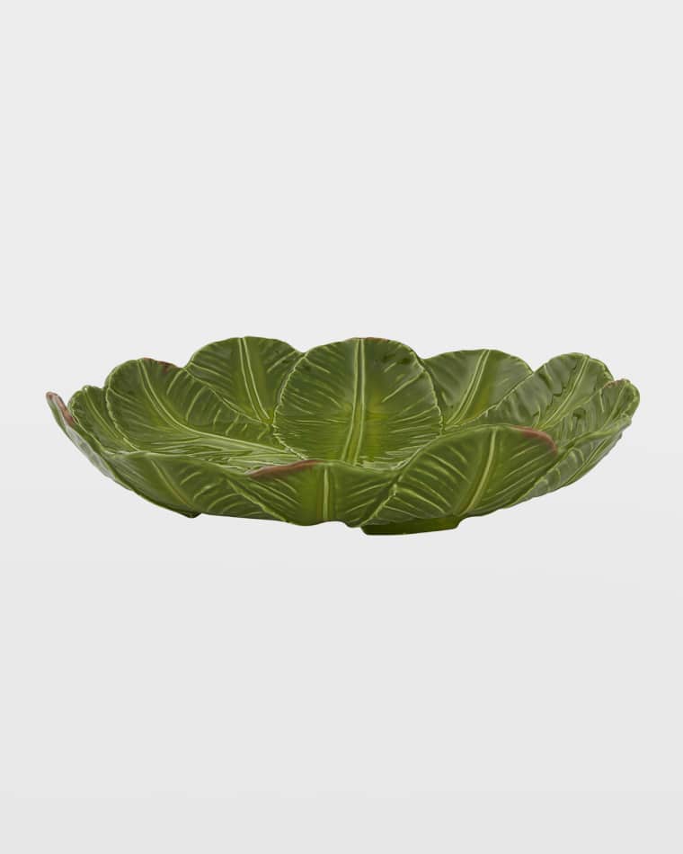 Bordallo Pinheiro Bananas From Madeira Centerpiece, 16"