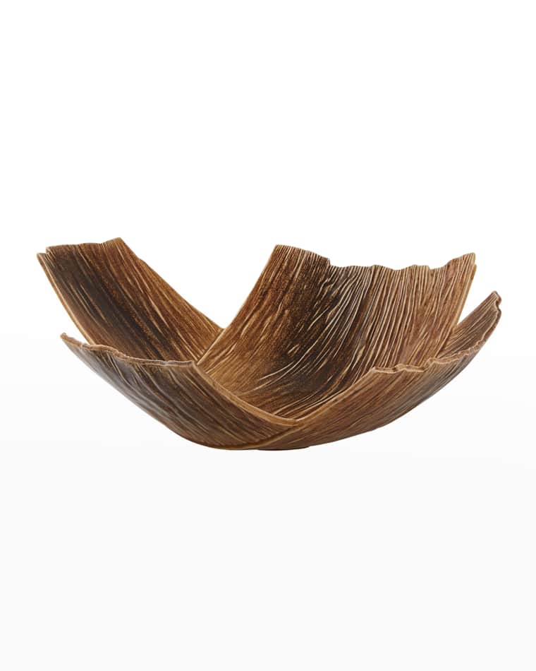 Bordallo Pinheiro Bananas From Madeira Centerpiece, 19"