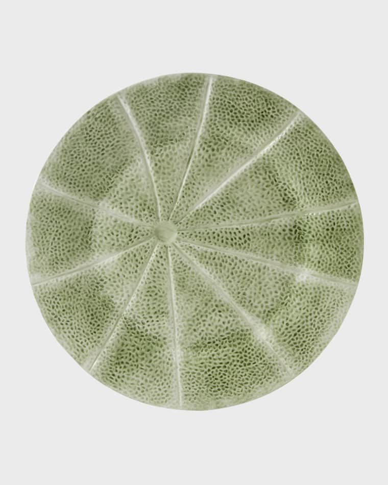 Bordallo Pinheiro Melon Charger Plate