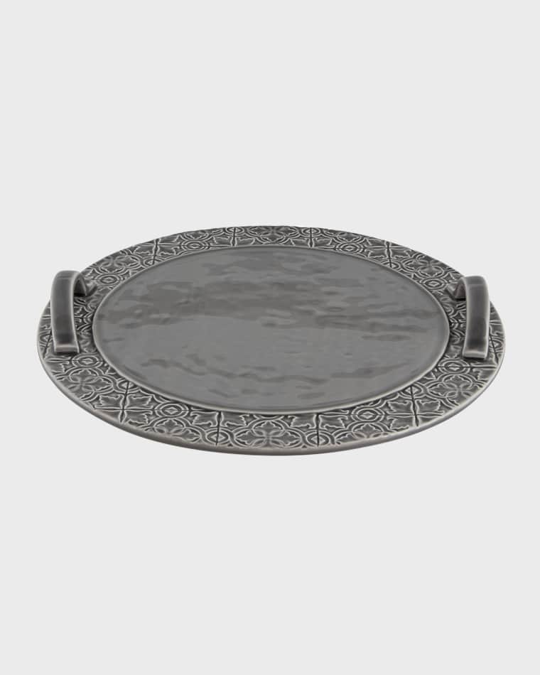 Bordallo Pinheiro Rua Nova Cheese Tray