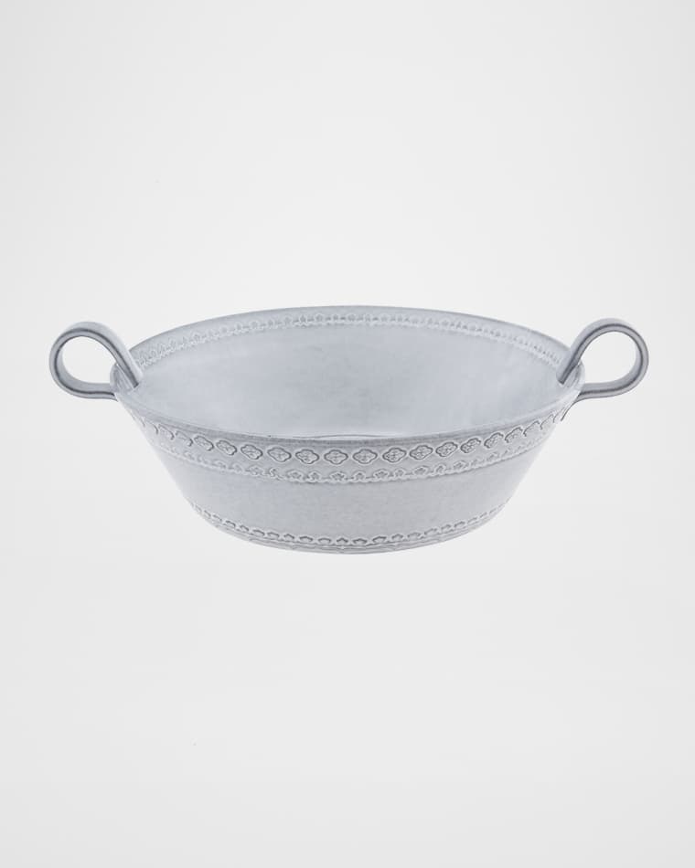 Bordallo Pinheiro Rua Nova Salad Bowl, 128 oz.