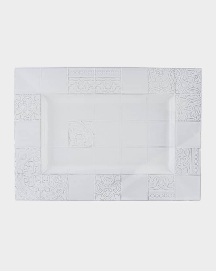 Bordallo Pinheiro Rua Nova Tray, 18"