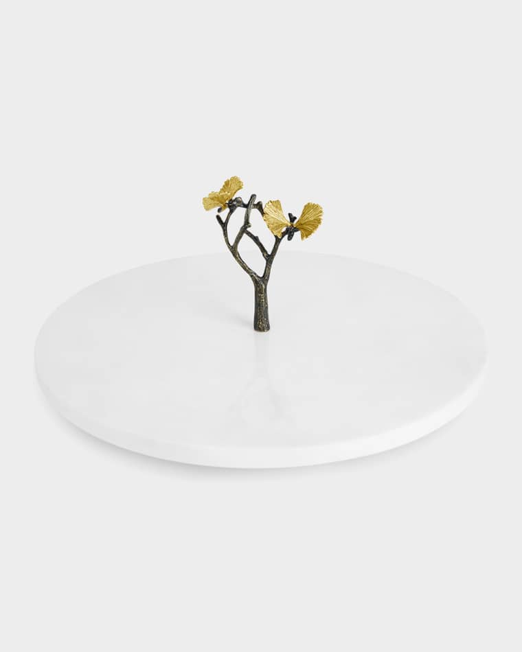 Michael Aram Butterfly Ginkgo Lazy Susan