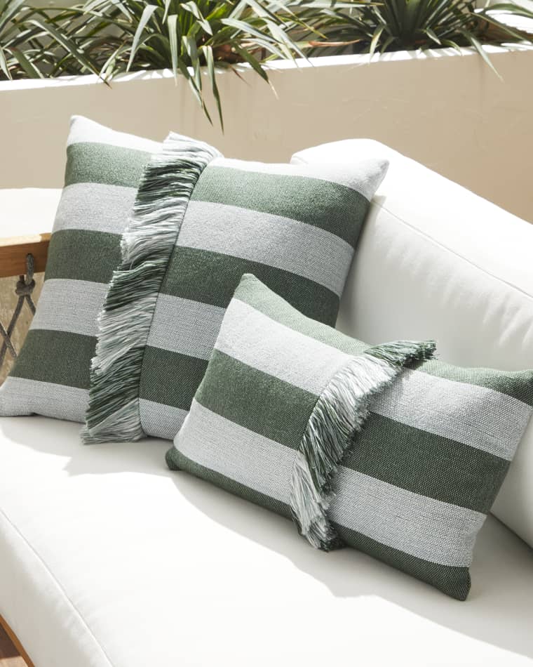 Horchow outdoor online pillows