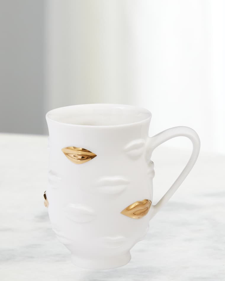 Jonathan Adler Gilded Muse Gala Mug