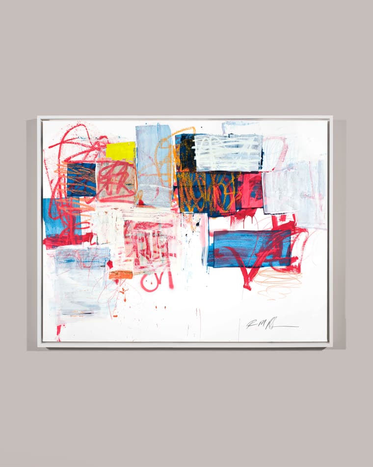 RFA Fine Art Playing with Blocks' Wall Art on Canvas