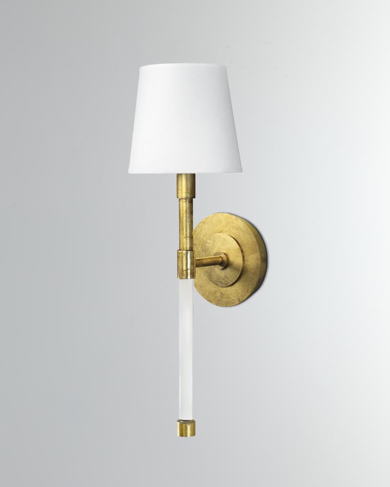 Regina Andrew Auburn Crystal Sconce