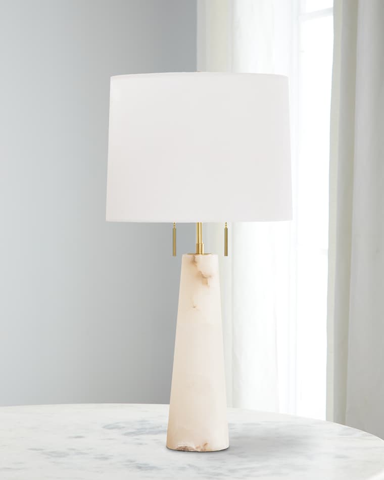 Regina Andrew Austen Alabaster Table Lamp
