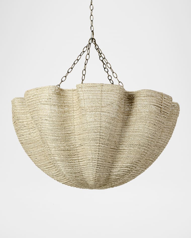 Palecek Isla 37" Chandelier