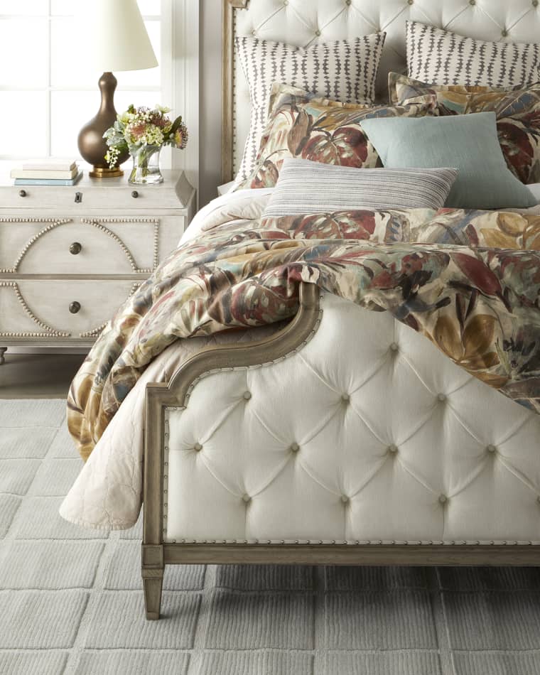 Luxury Comforters Duvet Covers At Horchow, Jacquelyn Duvet Cover Pottery Barn Canada