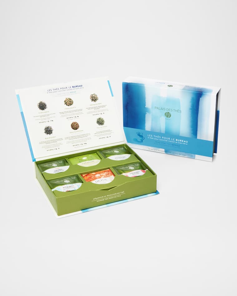 Palais des Thes Teas For the Office Gift Box