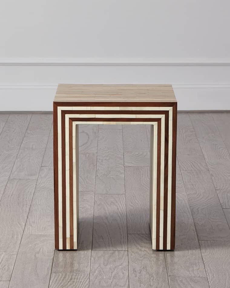 Global Views Sienna Nesting Small End Table