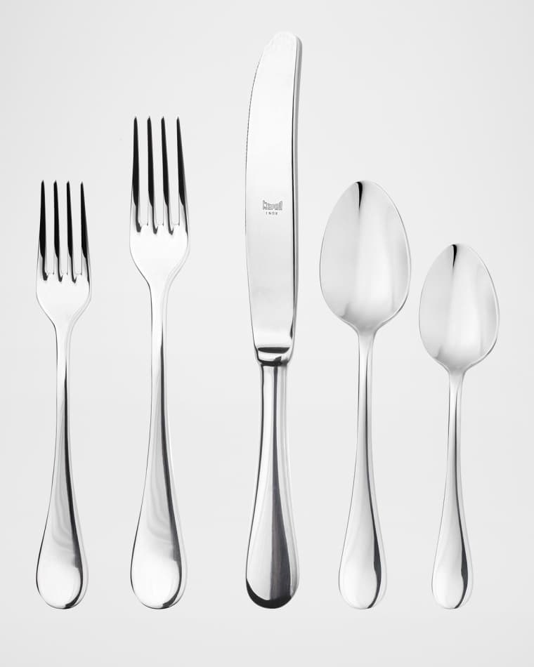 Mepra 5-Piece Brescia Stainless Place Setting Set