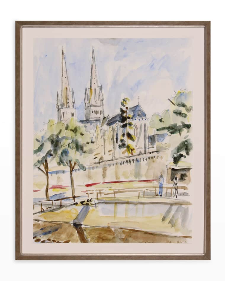 Shadow Catchers Notre Dame Giclee, 34" x 42"