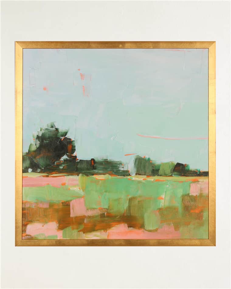Shadow Catchers Summer Glow II Giclee, 32"Sq.