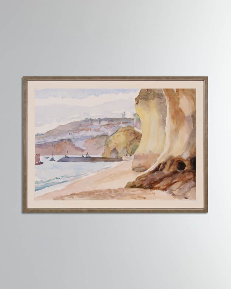 Shadow Catchers Coastline, 46" x 34"