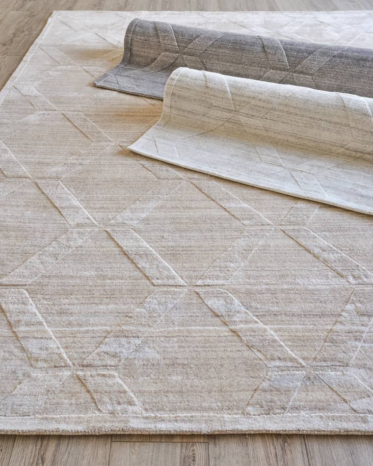 Exquisite Rugs Langford Hand-Loomed Rug, 10' x 14' Langford Hand-Loomed Rug, 9' x 12' Langford Hand-Loomed Rug, 8' x 10'