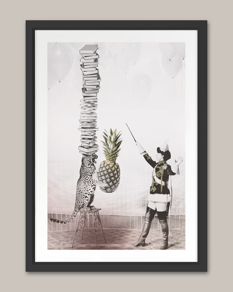 Grand Image Home Balancing Act' Framed Wall Art